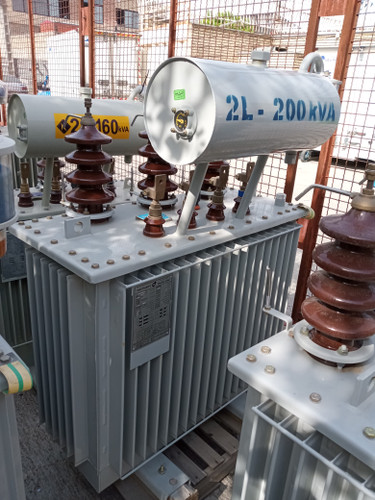 ترانسفورماتور ایران ترانسفو 200 kva کم تلفات
