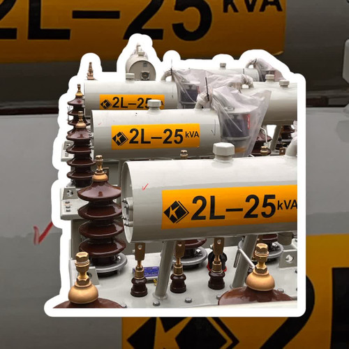 ترانسفورماتور 25kva روغنی