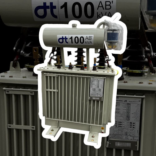 ترانسفورماتور 100kva برند ایران ترانسفو