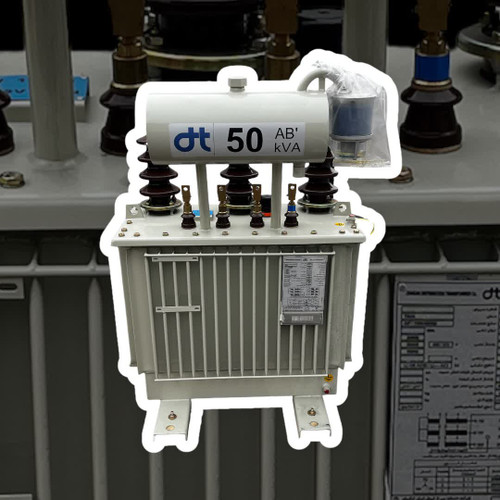 ترانسفورماتور 50KVA برند ایران ترانسفو